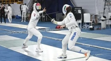 بطلان جديدان.. نتائج منافسات أول بطولة لسلاح المبارزة على الكراسي بالجمهورية